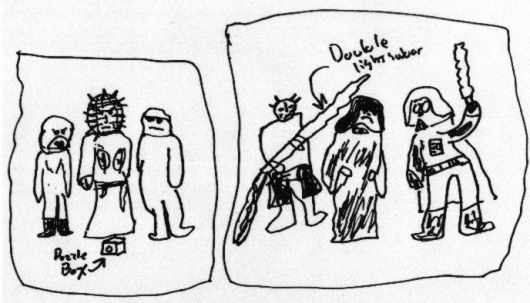 The 
Cenobites and the Sith