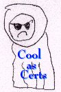 Refugee Of The Week 
Cool As Certs Grudgie