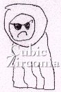 Refugee Of The Week 
Cubic Zirconia
Grudgie